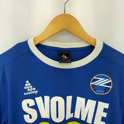 スボルメ svolme サッカーチームロゴ ロングスリーブ トレーニングウェア メンズ JPN:L