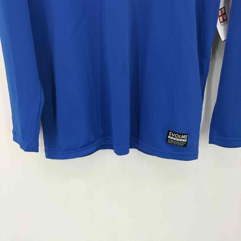 スボルメ svolme サッカーチームロゴ ロングスリーブ トレーニングウェア メンズ JPN:L