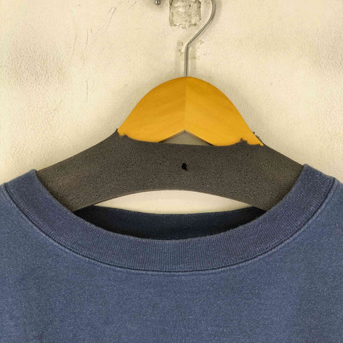 ヘインズ Hanes フロントプリント クルーネックスウェット メンズ import:XL