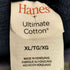 ヘインズ Hanes フロントプリント クルーネックスウェット メンズ import:XL