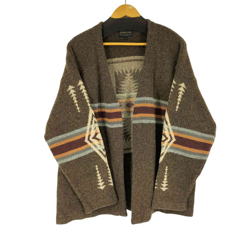 ペンドルトン PENDLETON ボタンレス カーディガン メンズ JPN:L