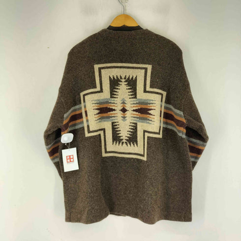 ペンドルトン PENDLETON ボタンレス カーディガン メンズ JPN:L