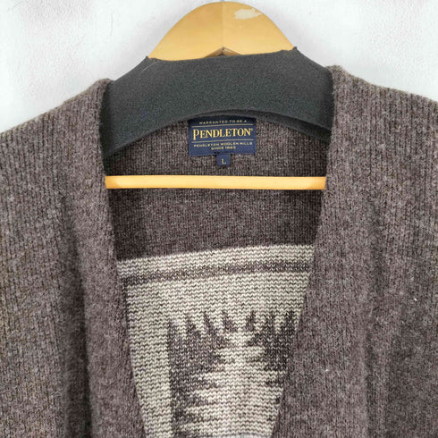 ペンドルトン PENDLETON ボタンレス カーディガン メンズ JPN:L