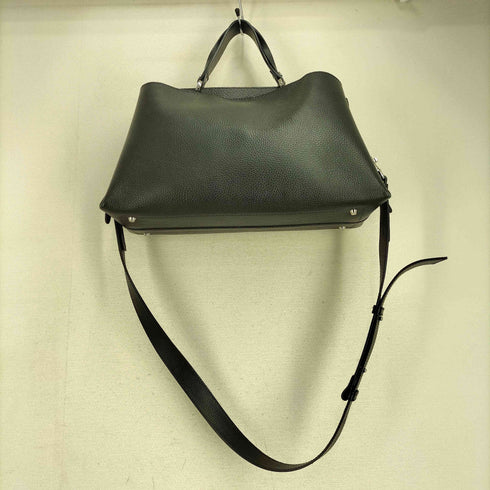 デプレ DES PRES KAREN レザーハンドバッグ シボ革 2WAY レディース