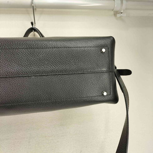 デプレ DES PRES KAREN レザーハンドバッグ シボ革 2WAY レディース