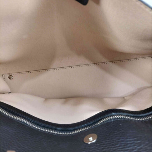 デプレ DES PRES KAREN レザーハンドバッグ シボ革 2WAY レディース