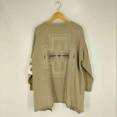 ペンドルトン PENDLETON ネイティブ カラーレス スウェットカーディガン レディース FREE