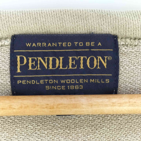 ペンドルトン PENDLETON ネイティブ カラーレス スウェットカーディガン レディース FREE