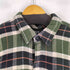 ハフ HUF チェック ヘビーネルシャツ メンズ JPN:L