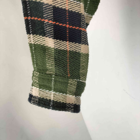 ハフ HUF チェック ヘビーネルシャツ メンズ JPN:L