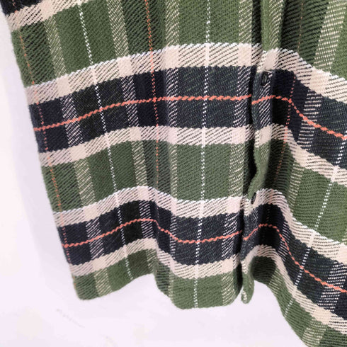 ハフ HUF チェック ヘビーネルシャツ メンズ JPN:L