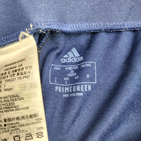 アディダス adidas サッカーチームロゴ TIRO21 トレーニングパンツ メンズ JPN:L