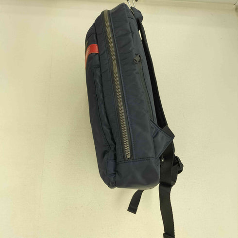 Bermas DIME別注L字開閉スリムリュック メンズ