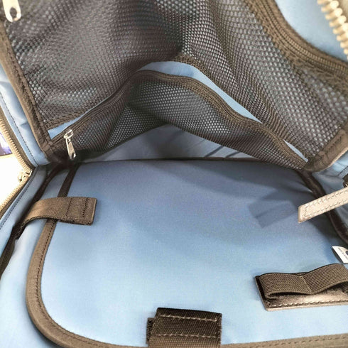 Bermas DIME別注L字開閉スリムリュック メンズ