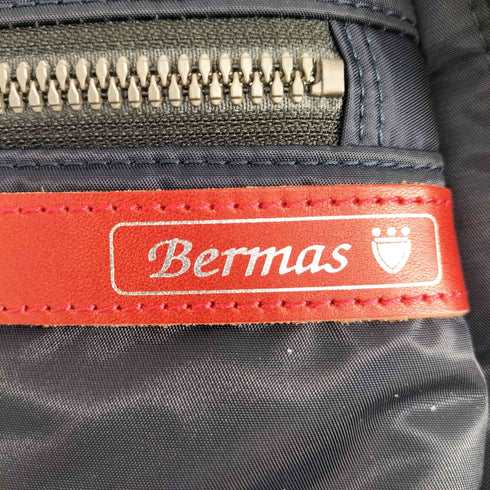 Bermas DIME別注L字開閉スリムリュック メンズ