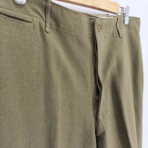 Czech Army チェコ軍 ボタンフライパンツ メンズ