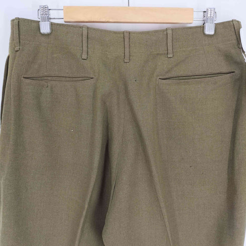 Czech Army チェコ軍 ボタンフライパンツ メンズ