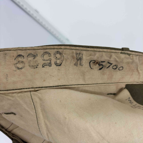 Czech Army チェコ軍 ボタンフライパンツ メンズ