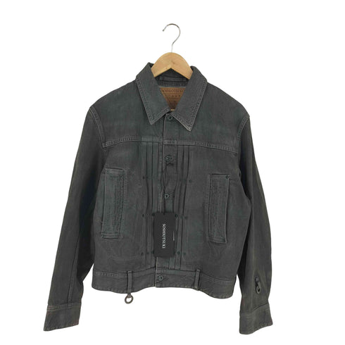 ソウシオオツキ SOSHIOTSUKI BDH DENIM JACKET メンズ JPN:46