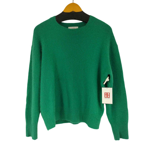 スローブイエナ SLOBE IENA フォックスウールカシミヤプルオーバー レディース