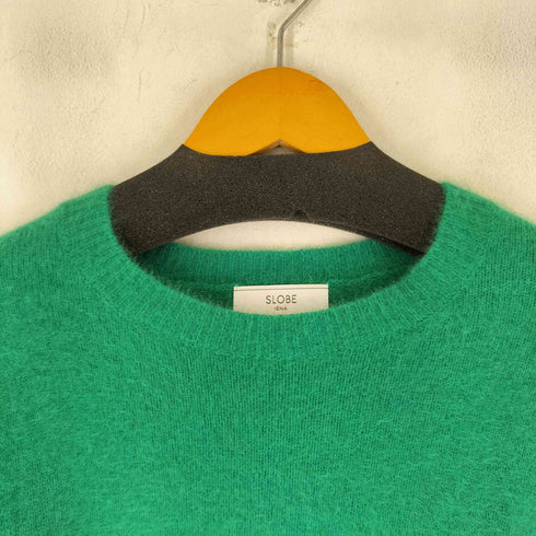スローブイエナ SLOBE IENA フォックスウールカシミヤプルオーバー レディース