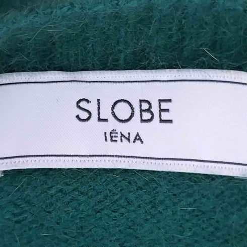 スローブイエナ SLOBE IENA フォックスウールカシミヤプルオーバー レディース