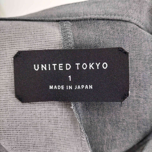 ユナイテッドトウキョウ UNITED TOKYO エセリアルコンビ ブラウス レディース JPN:1