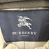 バーバリーロンドン BURBERRY LONDON 前立て裏チェック ステンカラーコート メンズ import:M