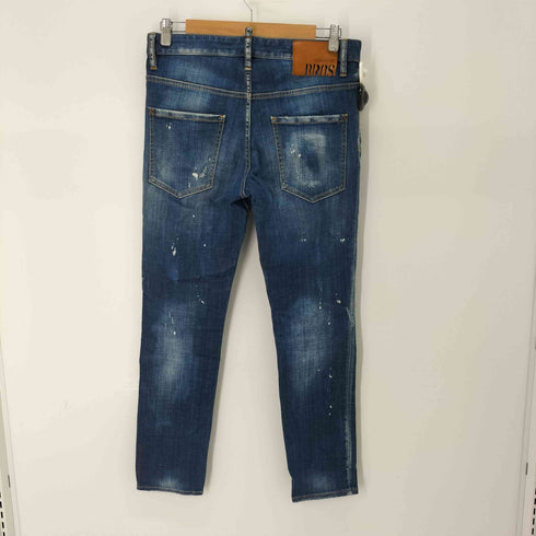 ディースクエアード DSQUARED2 Skater Jean ダメージデニム メンズ JPN:48