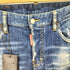 ディースクエアード DSQUARED2 Skater Jean ダメージデニム メンズ JPN:48
