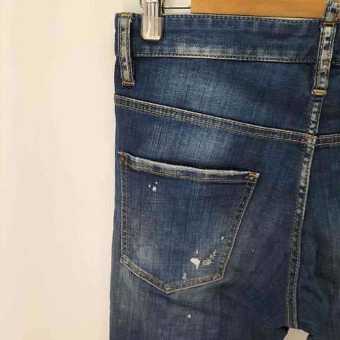 ディースクエアード DSQUARED2 Skater Jean ダメージデニム メンズ JPN:48
