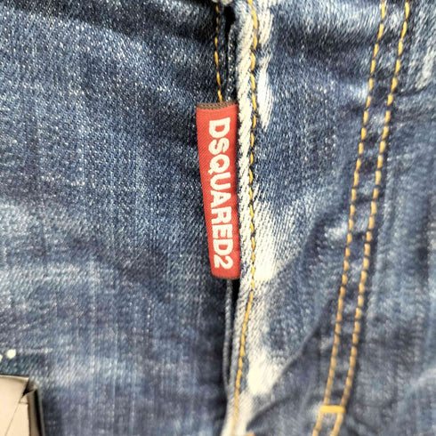 ディースクエアード DSQUARED2 Skater Jean ダメージデニム メンズ JPN:48