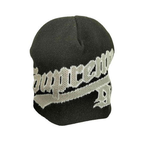 シュプリーム Supreme 22AW SCRIPT BEANIE メンズ