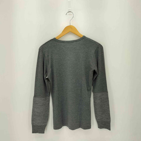 ゴム gomme 袖切替 ロングスリーブ ニットカットソー Tシャツ レディース JPN:M