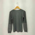 ゴム gomme 袖切替 ロングスリーブ ニットカットソー Tシャツ レディース JPN:M