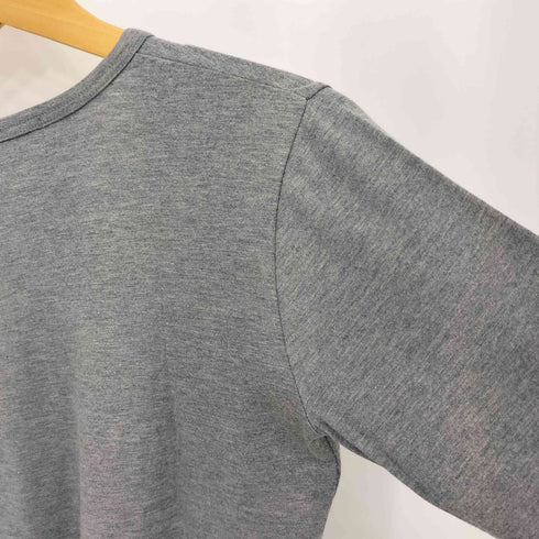 ゴム gomme 袖切替 ロングスリーブ ニットカットソー Tシャツ レディース JPN:M