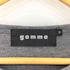 ゴム gomme 袖切替 ロングスリーブ ニットカットソー Tシャツ レディース JPN:M