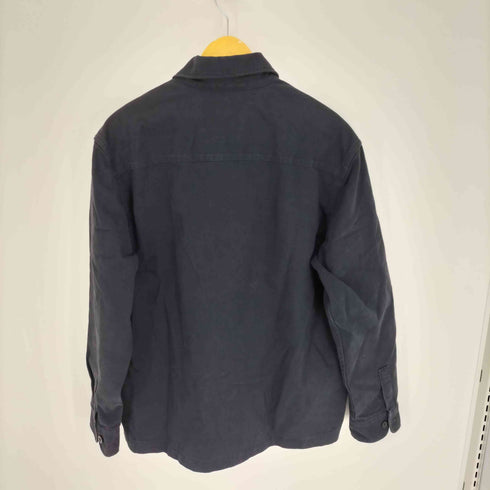 エイチアンドエム H&M カバーオール ジップアップ ワークジャケット メンズ import:L