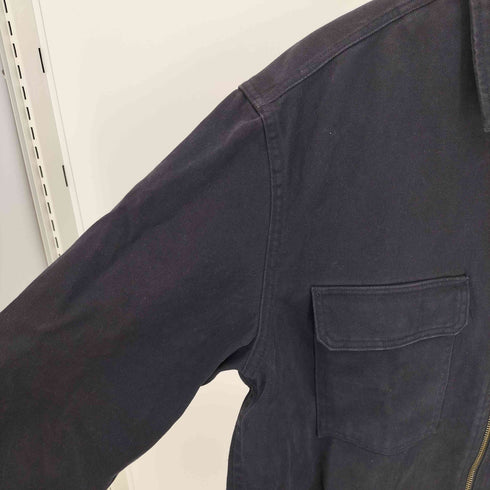 エイチアンドエム H&M カバーオール ジップアップ ワークジャケット メンズ import:L
