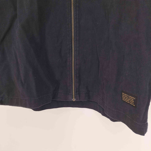 エイチアンドエム H&M カバーオール ジップアップ ワークジャケット メンズ import:L