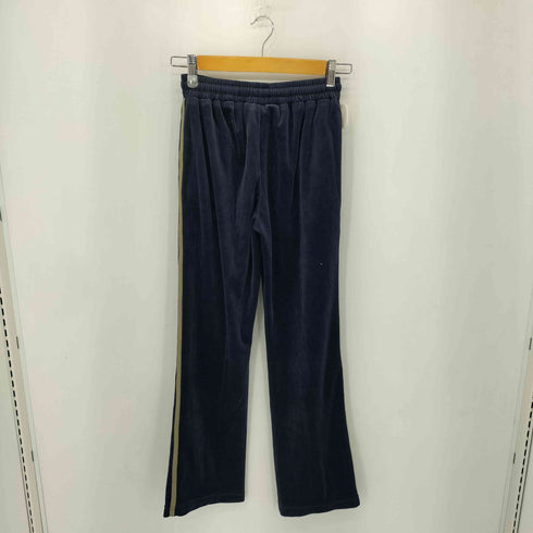 アリーナ arena athletic girl ベロア サイドライン トラックパンツ レディース M