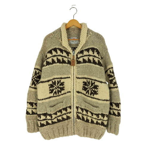 カナディアンセーター CANADIAN SWEATER ノルディック カウチンニット カーディガン メンズ