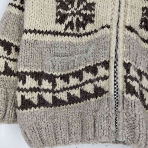 カナディアンセーター CANADIAN SWEATER ノルディック カウチンニット カーディガン メンズ