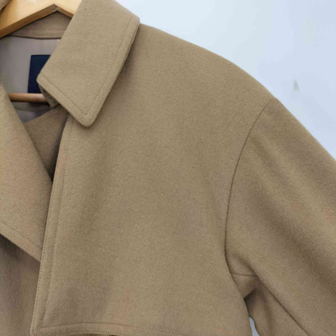 SOSO PHLANNEL ウールカシミヤ トレンチコート レディース 34