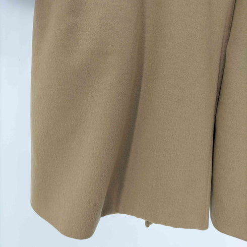 SOSO PHLANNEL ウールカシミヤ トレンチコート レディース 34