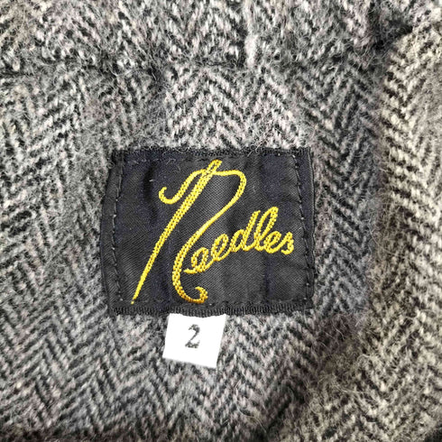 ニードルズ Needles ウール ヘリンボーン ヒザデルパンツ メンズ JPN:2