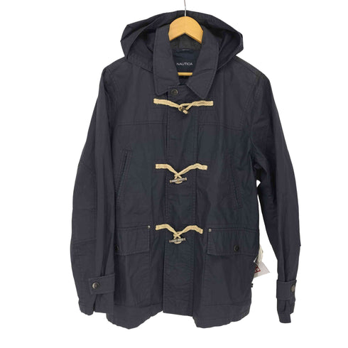 ノーティカ NAUTICA 00s コーティング加工 ダッフルコート メンズ import:M