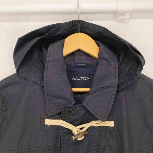 ノーティカ NAUTICA 00s コーティング加工 ダッフルコート メンズ import:M