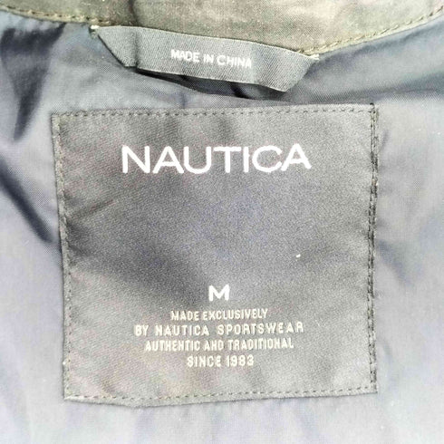 ノーティカ NAUTICA 00s コーティング加工 ダッフルコート メンズ import:M
