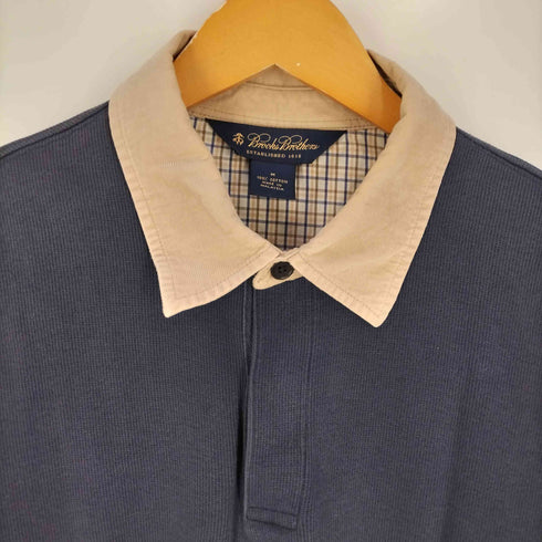 ブルックスブラザーズ BROOKS BROTHERS 襟コーズ ボロシャツ メンズ import:M
